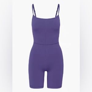 Aritzia Wilfred Free Divinity 7” Romper